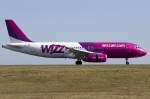 frankfurt-hahn-hhn Wizz Air, HA-LPQ, Airbus, A320-232, 02.04.2011, HHN, Hahn, Germany 




