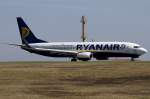 frankfurt-hahn-hhn Ryanair, EI-DLK, Boeing, B737-8AS, 02.04.2011, HHN, Hahn, Germany




