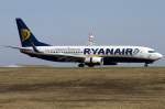 frankfurt-hahn-hhn Ryanair, EI-DYP, Boeing, B737-8AS, 02.04.2011, HHN, Hahn, Germany



