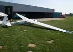 goch-asperden-edlg D-4665, Schleicher Ka-6 E Rh�hnsegler, 24.04.2011, EDLG, Goch (Asperden), Germany