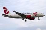 dusseldorf-dus Czech Airlines, OK-PET, Airbus, A319-112, 04.04.2011, DUS, D�sseldorf, Germany

