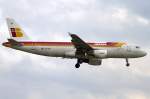 dusseldorf-dus Iberia, EC-IEI, Airbus, A320-214, 04.04.2011, DUS, D�sseldorf, Germany

