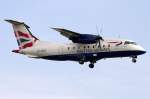 dusseldorf-dus British Airways - Sun Air of Scandinavia, OY-NCA, Dornier, Do-328 Jet, 04.04.2011, DUS, D�sseldorf, Germany



