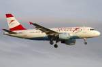 dusseldorf-dus Austrian Airlines, OE-LDC, Airbus, A319-112, 06.04.2011, DUS, D�sseldorf, Germany
