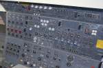Platz des Navigators in der Boeing 747-230B (M) D-ABYA im ...