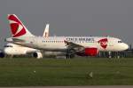 Czech Airlines, OK-OER, Airbus, ...  Kurt Greul 29.04.2011