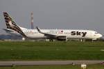 Sky Airlines, TC-SKP, Boeing, ...  Kurt Greul 29.04.2011