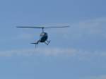 Hubschrauber SP-GPW bei der ...  Thomas Wendt 01.05.2011