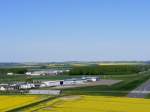 Ein Blick aufs Vorfeld ...  Mario Ulbricht 01.05.2011