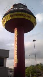 Alter Tower am Airport ...  Thomas Flebbe 03.05.2011