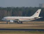 Germany Air Force A 310-304(ET) 10+22 auf dem Weg zum ...