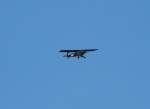 Sonstiges Auch Sportflugzeuge waren am 13.01.08 bei herrlichem Winterwetter unterwegs. Das Foto wurde in Erpeldingen/Ettelbr�ck (Luxemburg) gemacht.