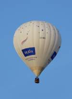 heisluftballone Gestern am 13.01.08 war in Luxemburg nicht nur Wetter zum Wandern, sondern auch zum Ballonfahren. Bild aufgenommen in Michelau.
