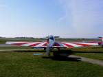 Zlin 526 A  ...  Mario Ulbricht 14.05.2011
