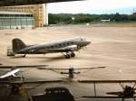 berlin-tempelhof-thf Rosinenbomber auf dem Flughafen Tempelhof, Herbst 2007