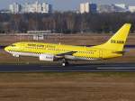 berlin-tegel-txl TUIfly HLX D-AGER Berlin TXL 17.01.2008 - noch im HLX-Design