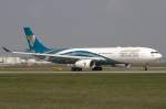 Oman Air, A4O-DE, Airbus, ...  Kurt Greul 18.05.2011
