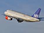berlin-tegel-txl SAS 319 OY-KBT Berlin TXL 17.01.2008 - nach den vielen MD&acute;s haben wir nun auch in Berlin mal einen A 319 abbekommen - Start Rwy 26L
