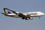 Singapore Airlines, 9V-SPQ, Boeing, B747-412, 24.04.2011, FRA, Frankfurt, Germany 



 ...
