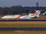 berlin-tegel-txl Samara Airlines Tu154M - RA 85057 Berlin TXL 17.01.2008 Sonderflug zur Gr�nen Woche in Berlin