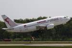 Tunisair, TS-IOG, Boeing, B737-5H3, ...  Kurt Greul 20.05.2011