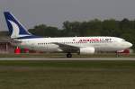 AnadoluJet, TC-JKT, Boeing, B737-73V, ...  Kurt Greul 20.05.2011