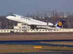 berlin-tegel-txl Lufthansa CRJ1 D-ACLT Berlin TXL 17.01.2008 