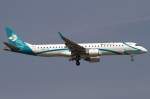 Air Dolomiti, I-ADJO, Embraer, ...  Kurt Greul 21.05.2011