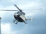 EC 145 der hessischen Landespolizei startet zu einem Einsatz am ...