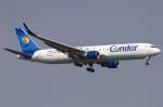Condor, D-ABUH, Boeing, B767-330ER, ...  Kurt Greul 22.05.2011