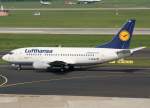 dusseldorf-dus Lufthansa, D-ABJD, Boeing 737-500 'Freising' (lufthans.com), 29.04.2011, DUS-EDDL, D�sseldorf, Germany 

