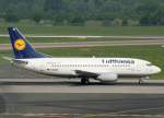 dusseldorf-dus Lufthansa, D-ABJD, Boeing 737-500 'Freising' (lufthans.com), 29.04.2011, DUS-EDDL, D�sseldorf, Germany 

