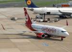 dusseldorf-dus Air Berlin (TUIfly), D-AHXF, Boeing 737-700 WL, 29.04.2011, DUS-EDDL, D�sseldorf, Germany 

