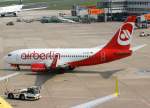 dusseldorf-dus Air Berlin (TUIfly), D-AHXF, Boeing 737-700 WL, 29.04.2011, DUS-EDDL, D�sseldorf, Germany 

