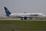 Condor, D-ABUZ, Boeing, B767-330ER, ...  Kurt Greul 23.05.2011