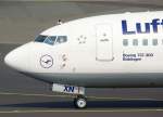 dusseldorf-dus Lufthansa, D-ABXN, Boeing 737-300 'B�blingen' (Nase/Nose), 29.04.2011, DUS-EDDL, D�sseldorf, Germany

