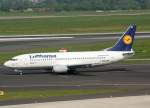 dusseldorf-dus Lufthansa, D-ABXN, Boeing 737-300 'B�blingen' (lufthansa.com), 29.04.2011, DUS-EDDL, D�sseldorf, Germany

