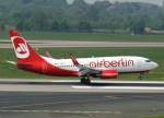 dusseldorf-dus Air Berlin (TUIfly), D-AHXC, Boeing 737-700 WL, 29.04.2011, DUS-EDDL, D�sseldorf, Germany

