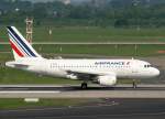 dusseldorf-dus Air France, F-GUGI, Airbus A 318-100 (neue AF-Lackierung.), 29.04.2011, DUS-EDDL, D�sseldorf, Germany