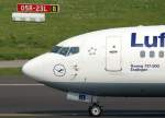 dusseldorf-dus Lufthansa, D-ABIB, Boeing 737-500 'Esslingen' (Nase/Nose), 29.04.2011, DUS-EDDL, D�sseldorf, Germany 

