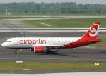 dusseldorf-dus Air Berlin, D-ABFP, Airbus A 320-200, 29.04.2011, DUS-EDDL, D�sseldorf, Germany 


