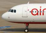 dusseldorf-dus Air Berlin, D-ABFP, Airbus A 320-200 (Nase/Nose), 29.04.2011, DUS-EDDL, D�sseldorf, Germany 

