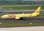 Tuifly TUIfly, D-ATUH, Boeing 737-800 WL, 29.04.2011, DUS-EDDL, D�sseldorf, Germany 

