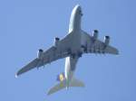 Ein Airbus A 380 ...  Andreas Mack 26.05.2011