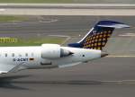 Canadair Regional Jet 900 NG Lufthansa Regional (Eurowings), D-ACNT, CRJ-900 NG (Seitenleitwerk/Tail), 29.04.2011, DUS-EDDL, D�sseldorf, Germany