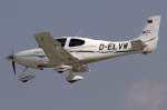 Private, D-ELVW, Cirrus, SR-22, ...  Kurt Greul 27.05.2011