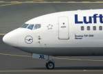 dusseldorf-dus Lufthans, D-ABXL, Boeing 737-300 'Neuss' (Nase/Nose), 29.04.2011, DUS-EDDL, D�sseldorf, Germany 



 
