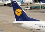 dusseldorf-dus Lufthans, D-ABXL, Boeing 737-300 'Neuss' (Seitenleitwerk/Tail), 29.04.2011, DUS-EDDL, D�sseldorf, Germany 



 
