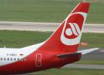dusseldorf-dus Air Berlin, D-ABBU, Boeing 737-800 WL (Seitenleitwerk/Tail), 29.04.2011, DUS-EDDL, D�sseldorf, Germany 



 
