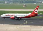 dusseldorf-dus Air Berlin, D-ABBU, Boeing 737-800 WL, 29.04.2011, DUS-EDDL, D�sseldorf, Germany 

